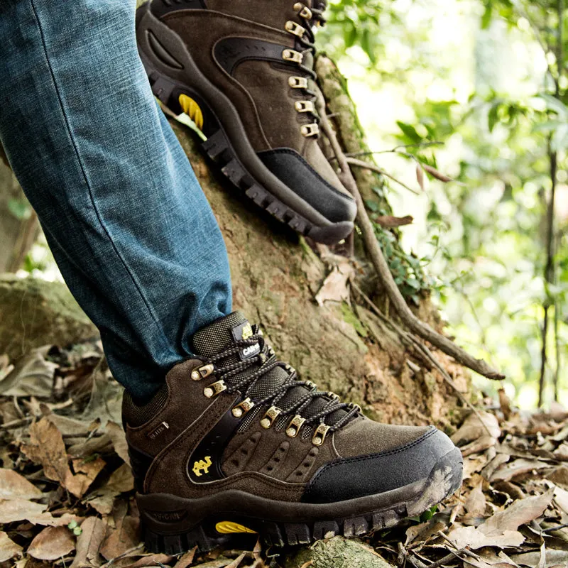 DopeStride™ bruine waterdichte orthopedische wandelschoenen