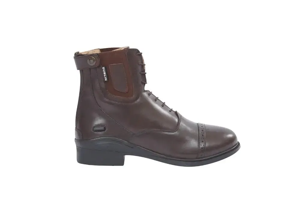 Dublin Evolution Lace Front Paddock Boot Brown