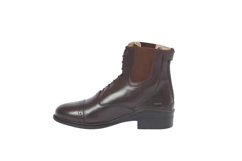 Dublin Evolution Lace Front Paddock Boot Brown