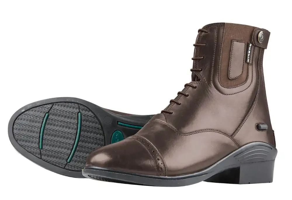 Dublin Evolution Lace Front Paddock Boot Brown