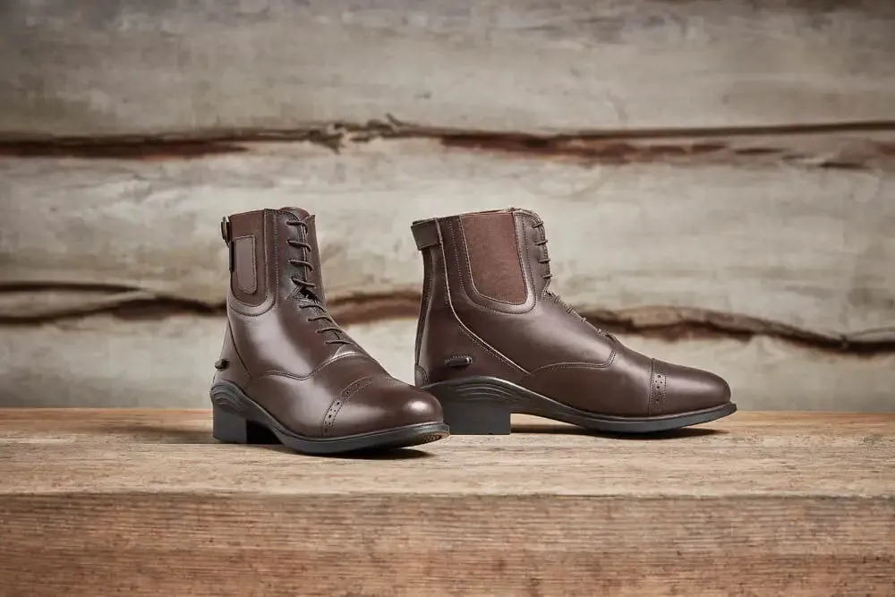 Dublin Evolution Lace Front Paddock Boot Brown