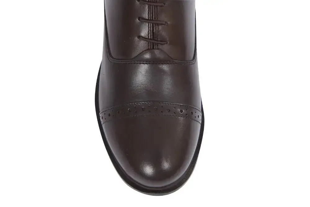 Dublin Evolution Lace Front Paddock Boot Brown
