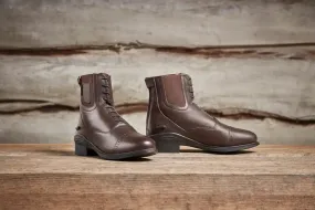 Dublin Evolution Lace Front Paddock Boot Brown