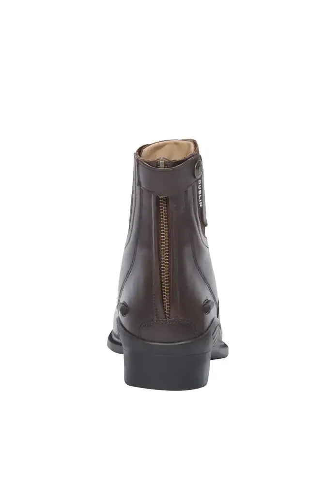 Dublin Evolution Lace Front Paddock Boot Brown
