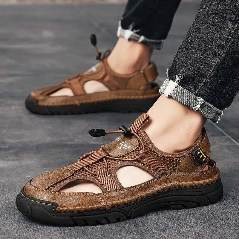 Gentleman Breathable Business Work Office Outdoor Party Casual Mesh Shoes Formal Sneakers Fashion Comfort Luxury Soft