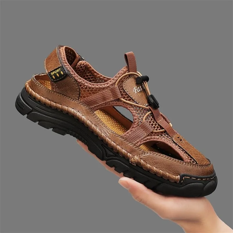Gentleman Breathable Business Work Office Outdoor Party Casual Mesh Shoes Formal Sneakers Fashion Comfort Luxury Soft