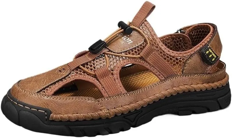 Gentleman Breathable Business Work Office Outdoor Party Casual Mesh Shoes Formal Sneakers Fashion Comfort Luxury Soft