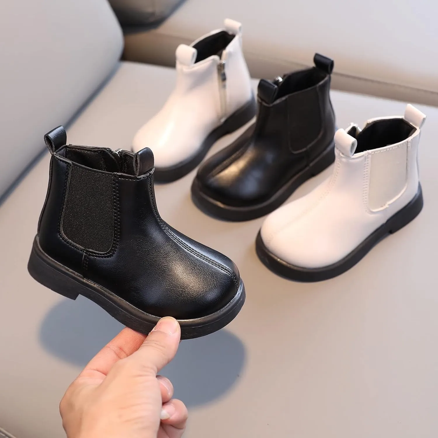 Girls Ankle Booties Riding Boots Girls Winter Boots Girls Ankle Boots Non Slip Comfortable Boys Boots Fall Boots