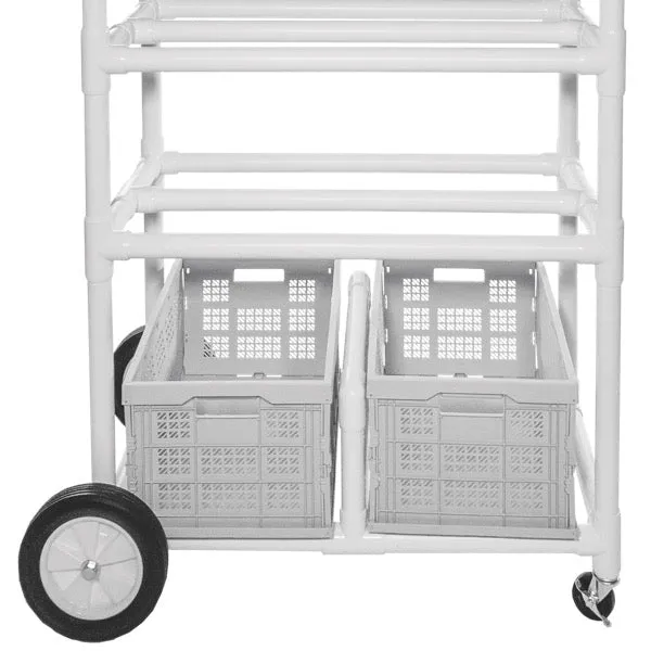 High Impact All-Terrain Heavy-Duty Cart