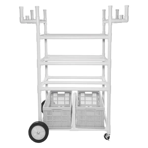 High Impact All-Terrain Heavy-Duty Cart