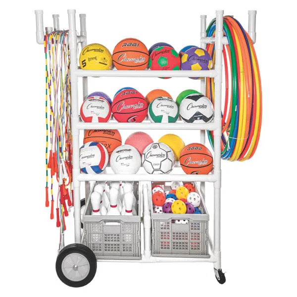High Impact All-Terrain Heavy-Duty Cart