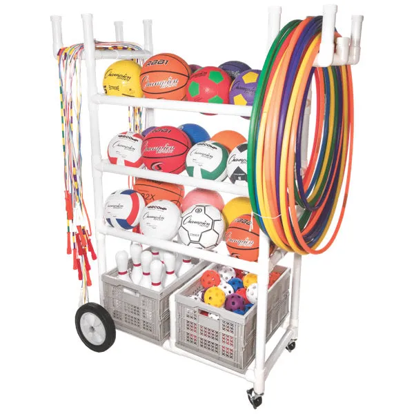 High Impact All-Terrain Heavy-Duty Cart