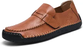 Honeystore Men's Loafers Shoes Casual Slip-on Driving Loafers
