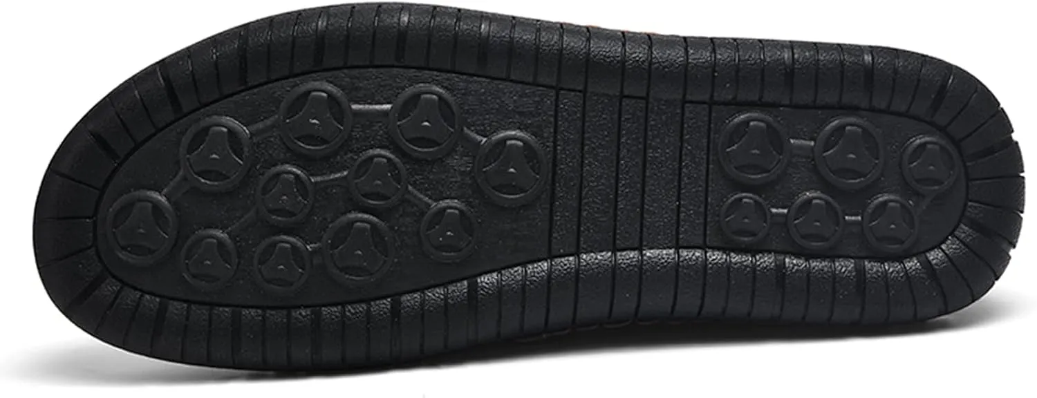 Honeystore Men's Loafers Shoes Casual Slip-on Driving Loafers