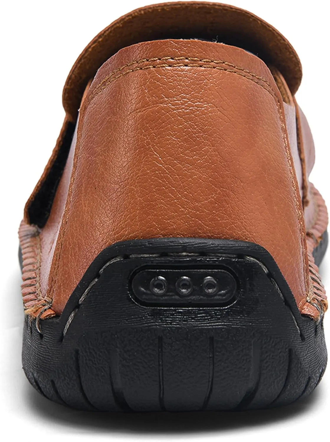 Honeystore Men's Loafers Shoes Casual Slip-on Driving Loafers