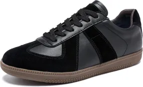 Hopelong Retro Tennis Shoes Trainers Skateboard Shoes Lace Up Sneakers Lightweight Comfort Walking Footwear for Women Men