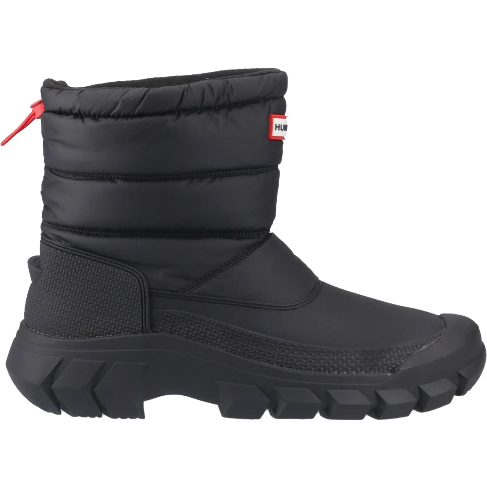 Hunter Intrepid Insulated Mens Short Snow Boot