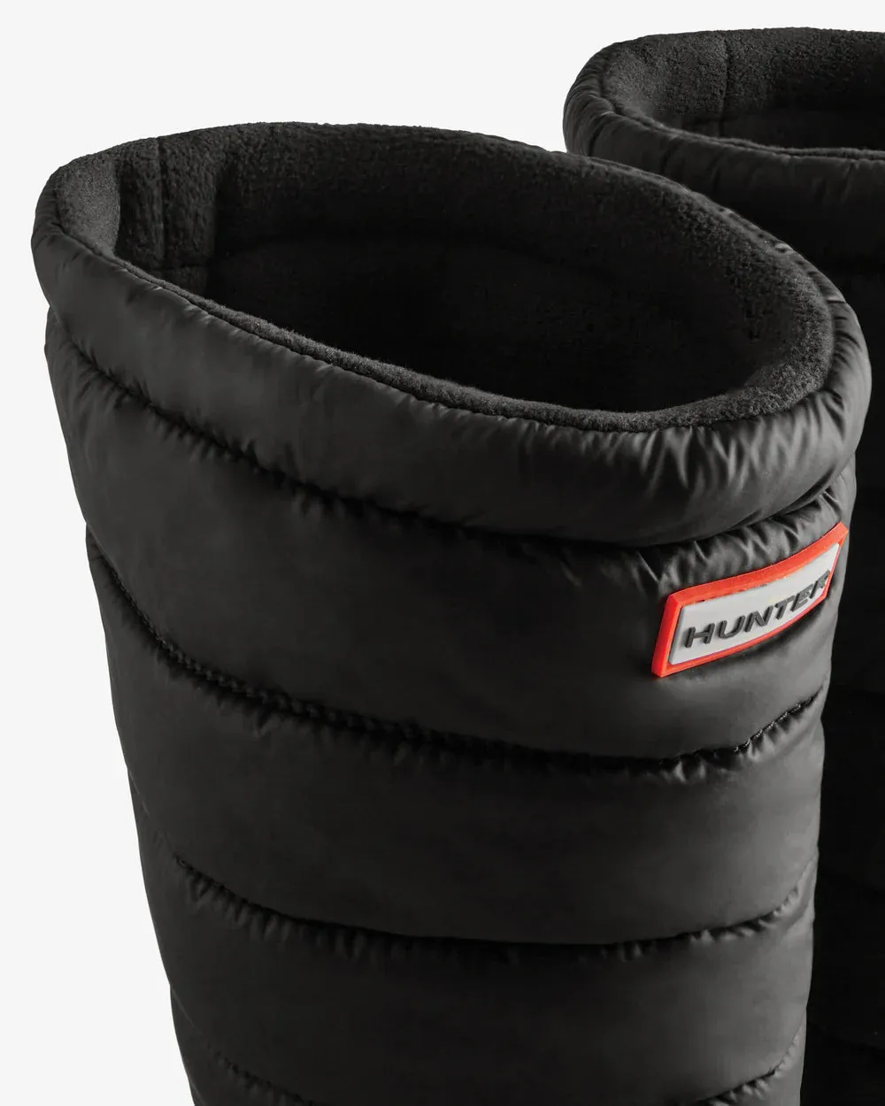 Hunter Womens Black WFT2108WWU-BLK Intrepid Tall Snow Boots