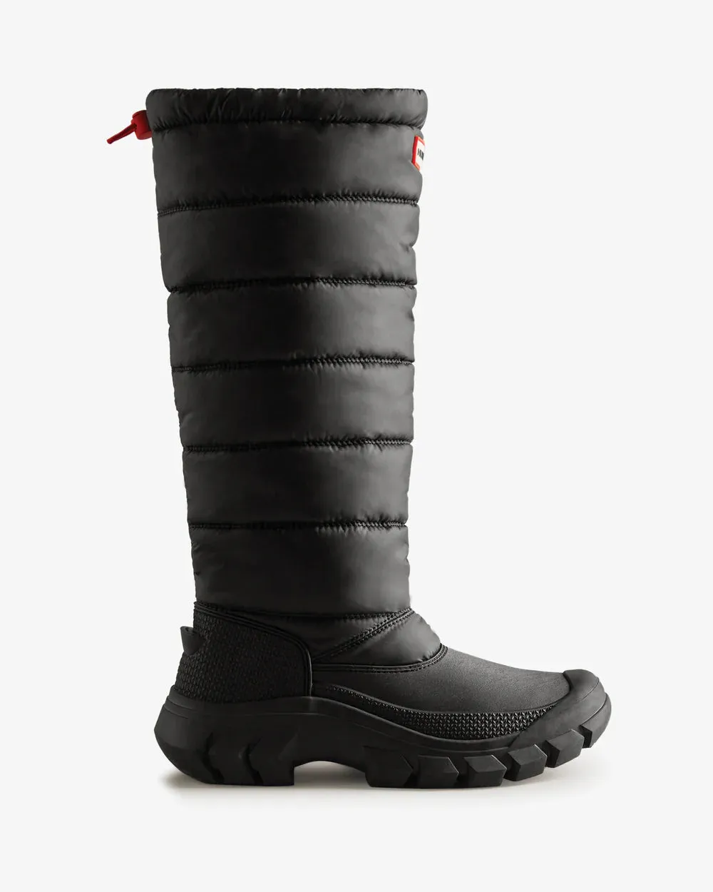 Hunter Womens Black WFT2108WWU-BLK Intrepid Tall Snow Boots