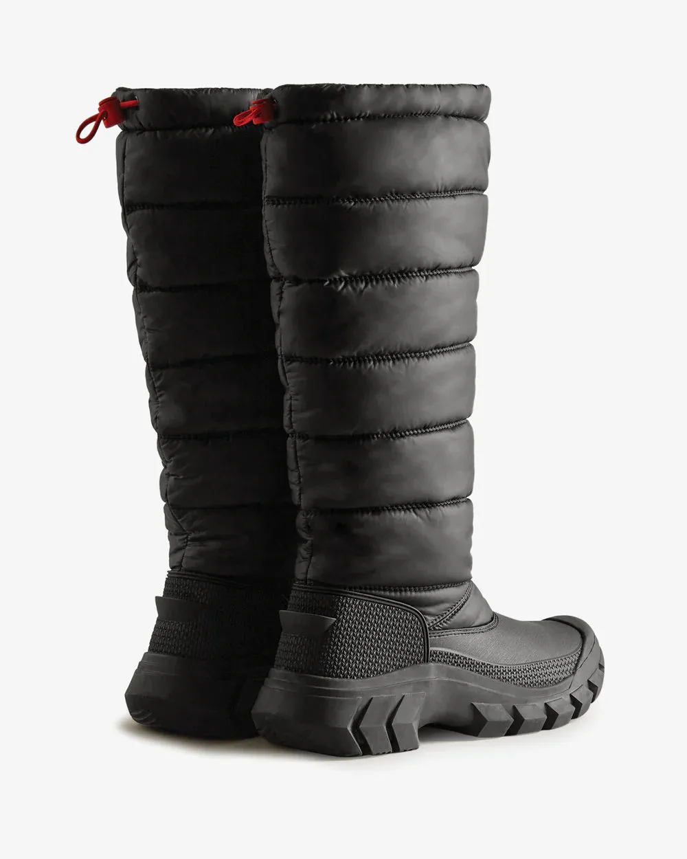 Hunter Womens Black WFT2108WWU-BLK Intrepid Tall Snow Boots