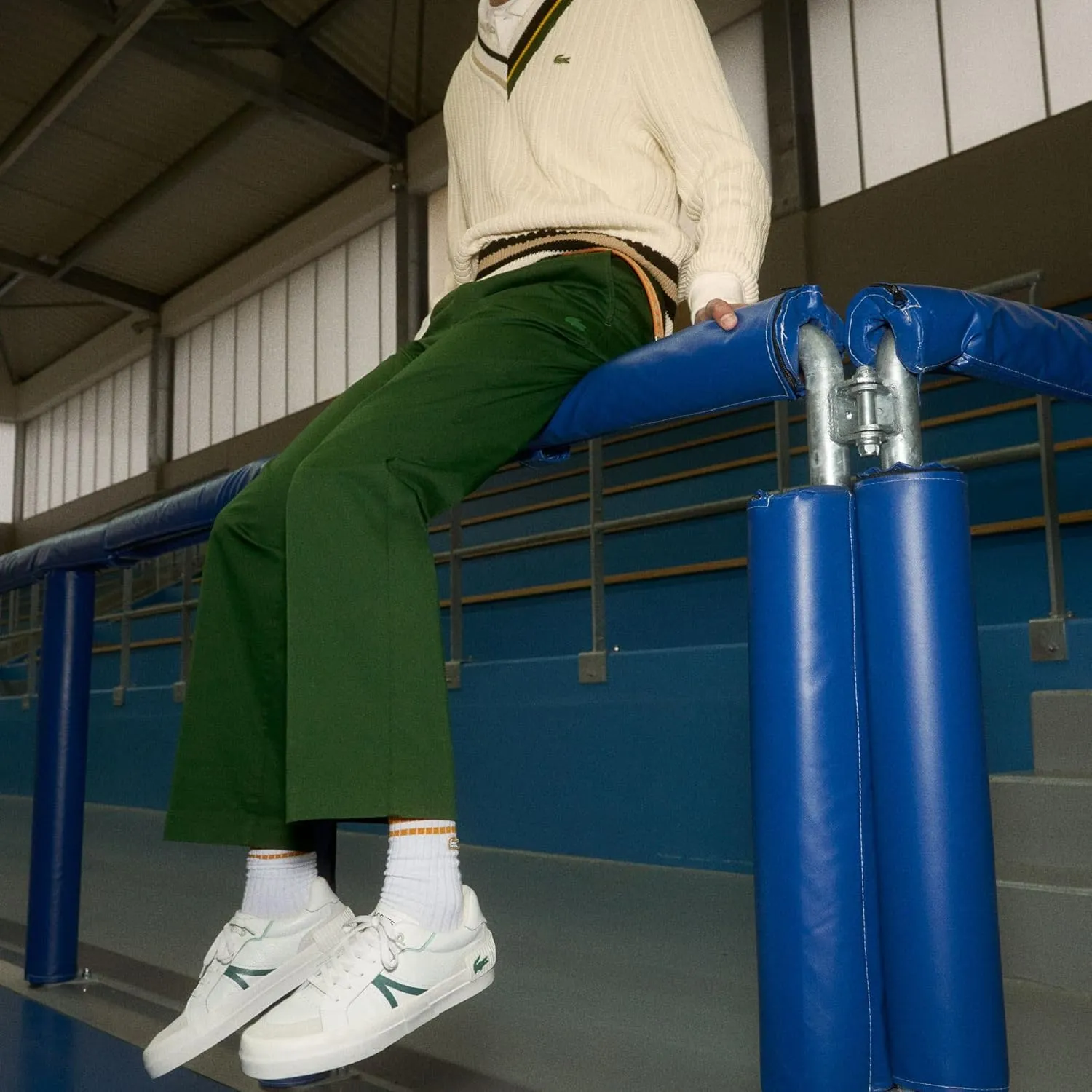 Lacoste Men's L004 0722 2 CMA Trainers