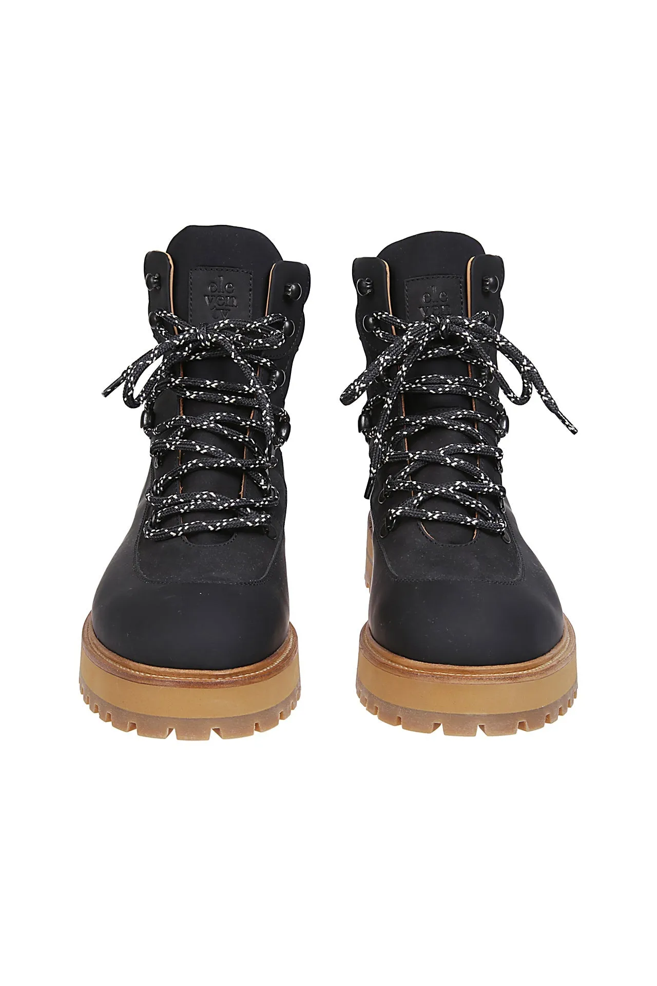 LEATHER AND NUBUCK BOOTS