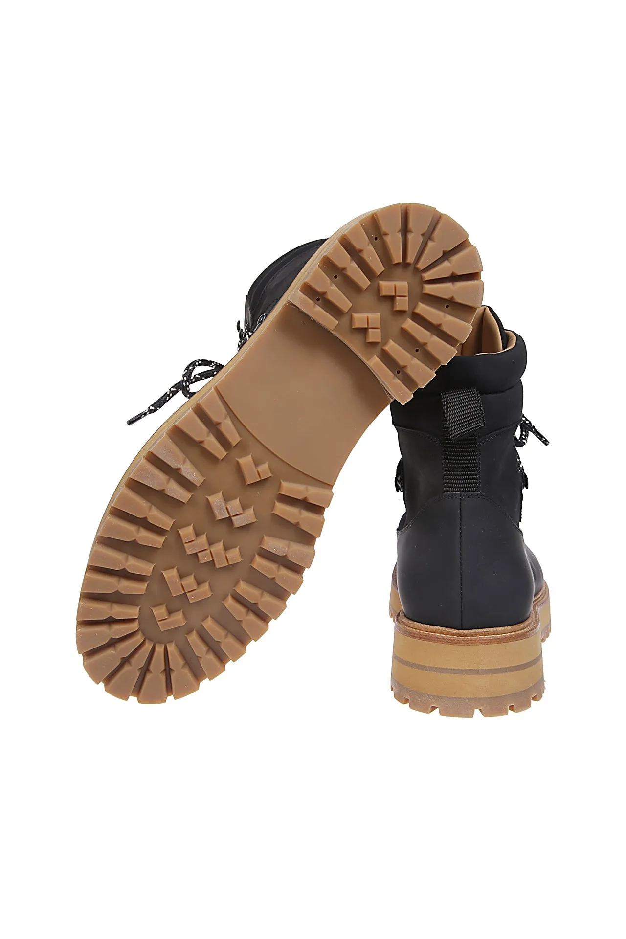 LEATHER AND NUBUCK BOOTS