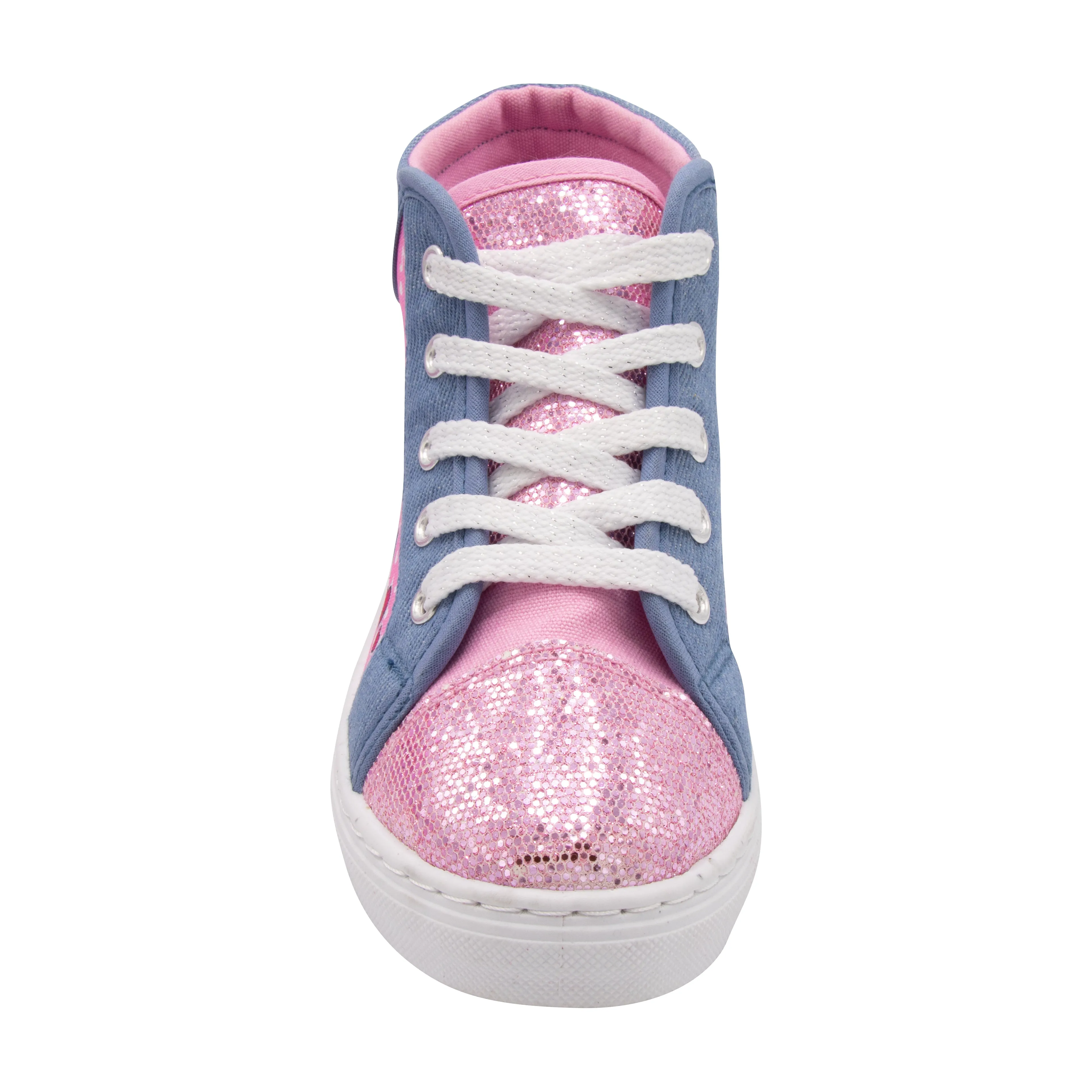 L.O.L. Surprise! Girls Hi-Top Canvas Sneaker