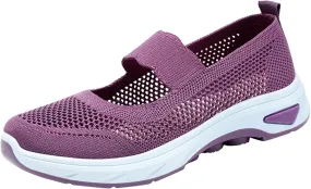 L𝐨w Top Sneakers for Women Lace-Up Retro Sneaker Comfortable Wide Width Slip On Walking Shoes Breathable Thick Sole Running Shoes