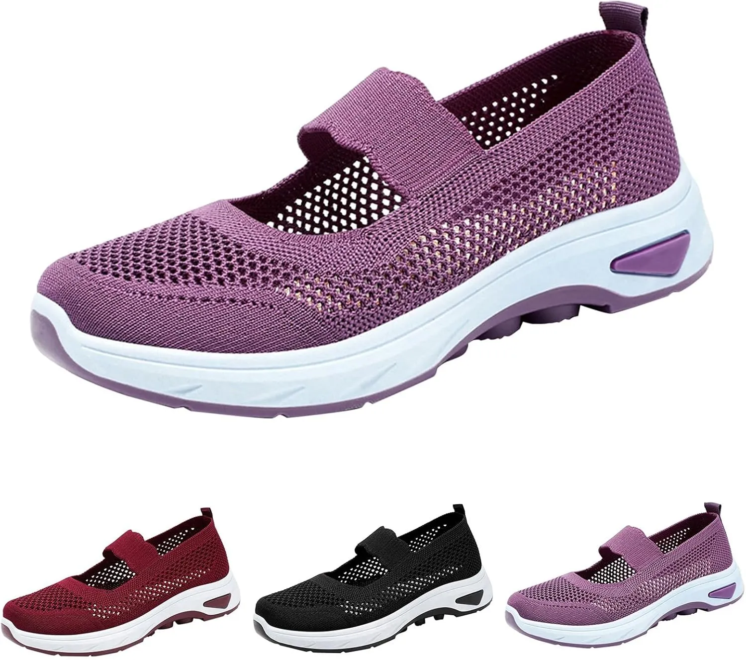 L𝐨w Top Sneakers for Women Lace-Up Retro Sneaker Comfortable Wide Width Slip On Walking Shoes Breathable Thick Sole Running Shoes