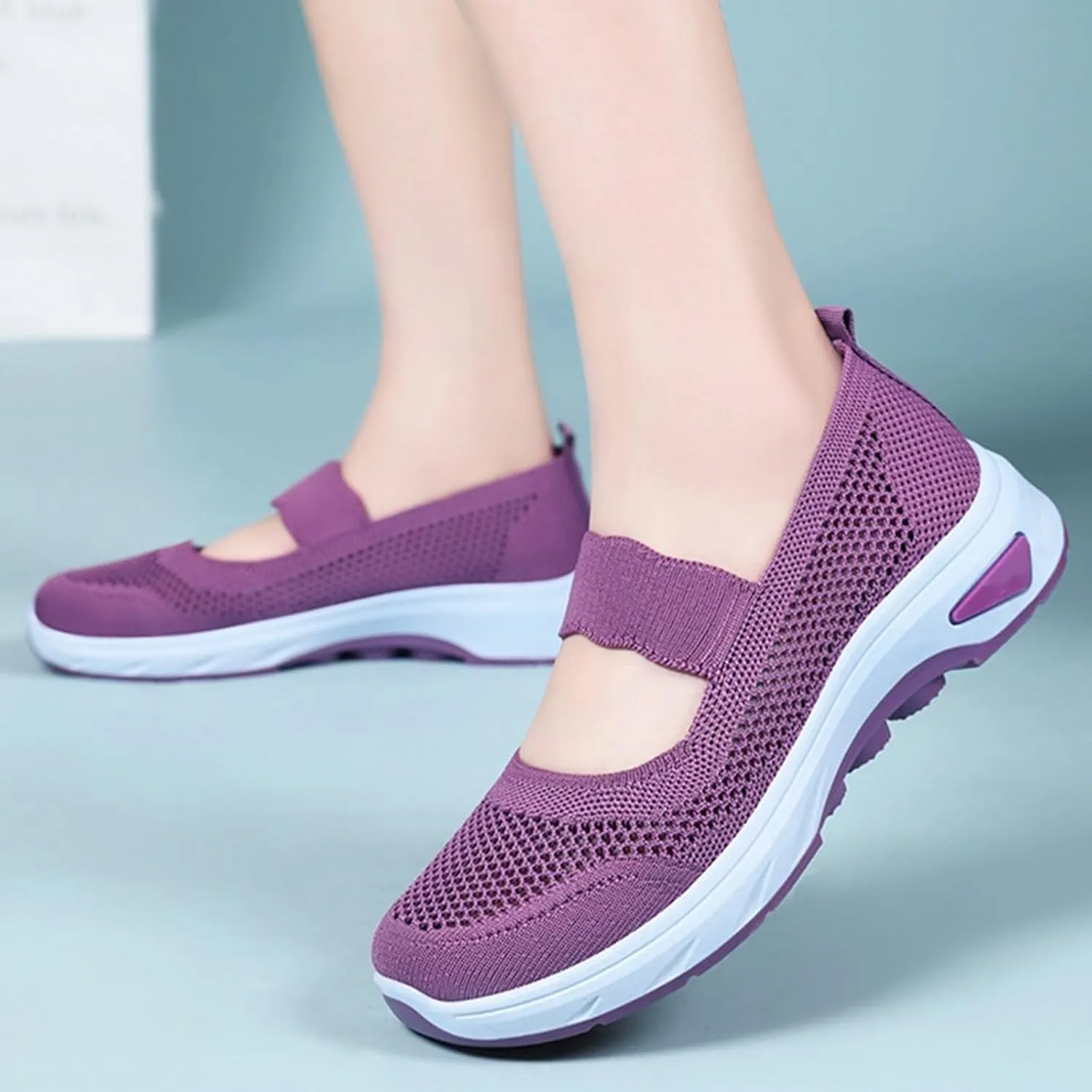L𝐨w Top Sneakers for Women Lace-Up Retro Sneaker Comfortable Wide Width Slip On Walking Shoes Breathable Thick Sole Running Shoes