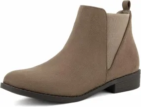 MaxMuxun Women's Chelsea Boots Fashion Winter Fall Ankle Booties MaxMuxun Women's Chelsea Boots Fashion Winter Fall Ankle Booties