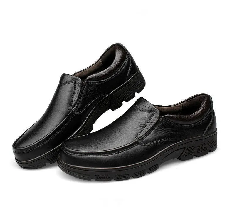 Mens Small Size Slip On Loafers Casual Shoes MS18