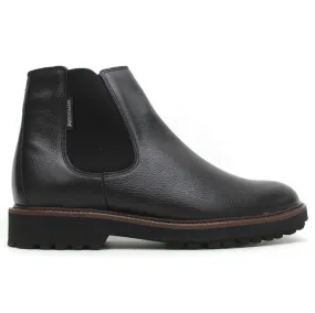 Mephisto Benson Full Grain Leather Men's Ankle Chelsea Boots
