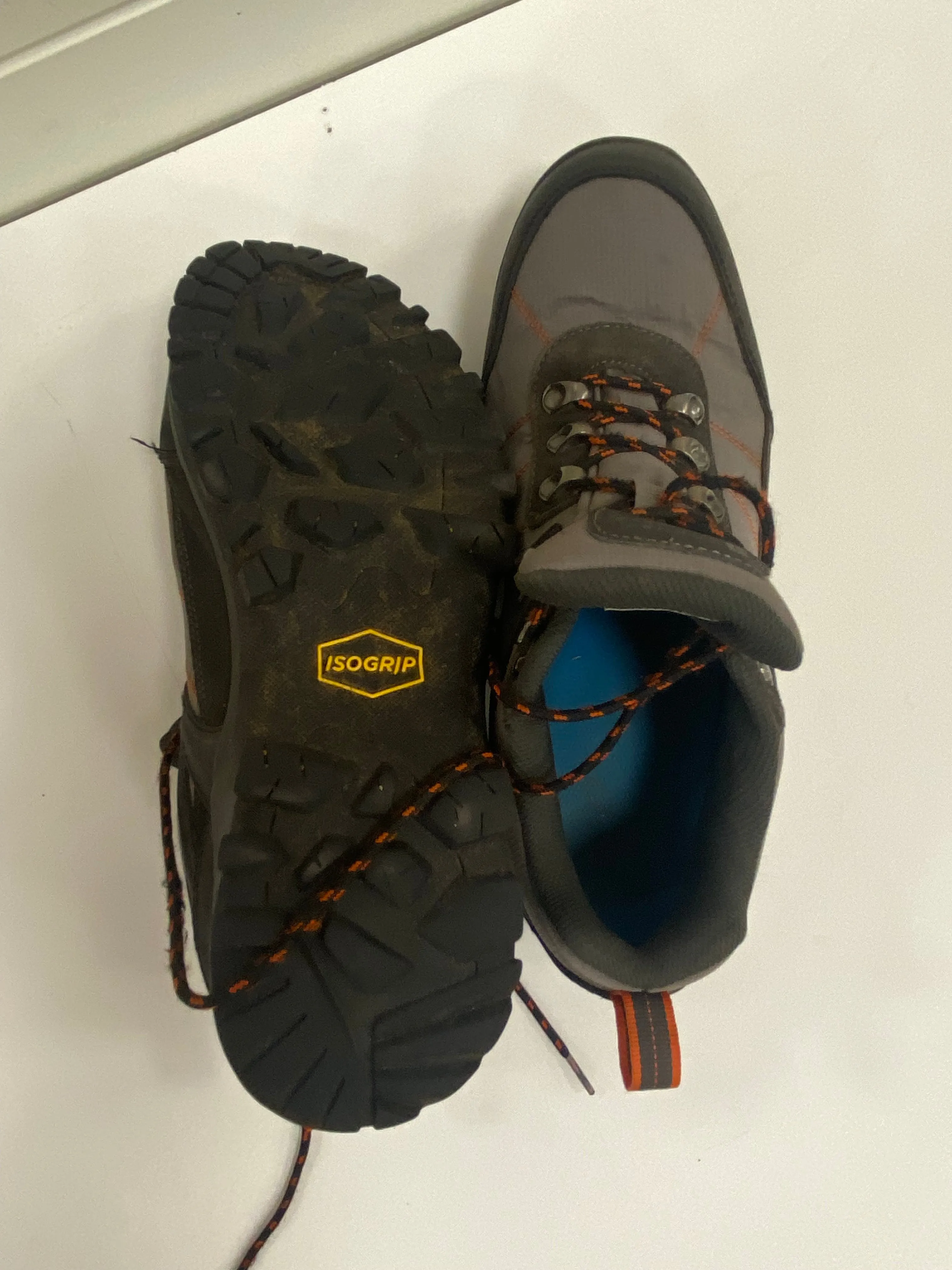Mountain Warehouse Waterproof IsoGrip Walking Hiking Shoes Mens Size 11 UK