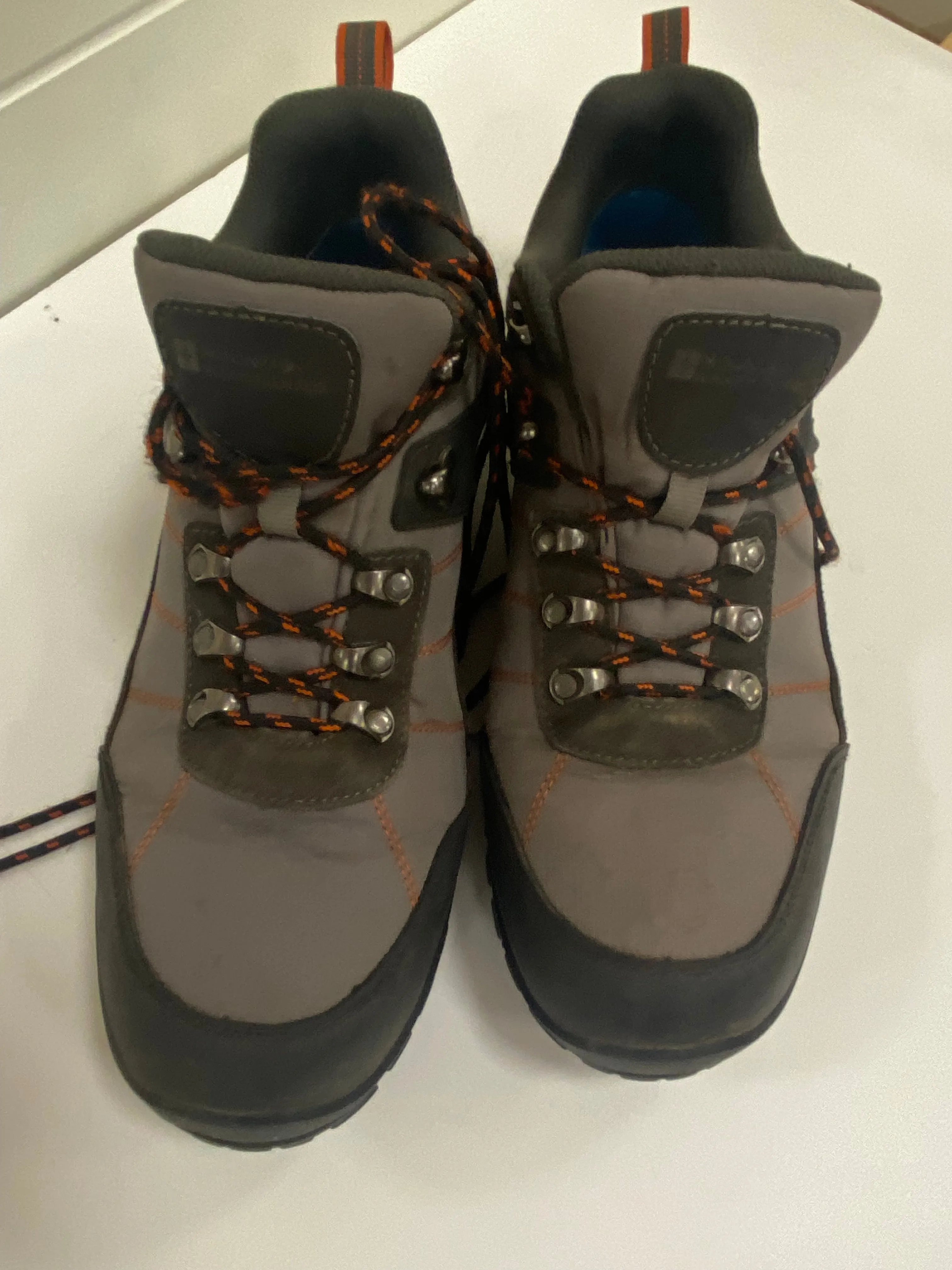 Mountain Warehouse Waterproof IsoGrip Walking Hiking Shoes Mens Size 11 UK