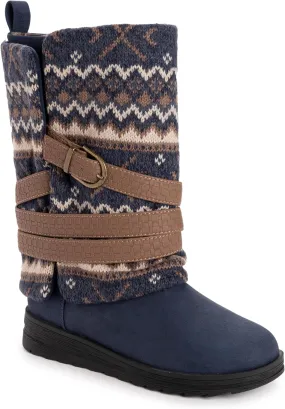 MUK LUKS Women's Natalie Nikki Fashion Boot