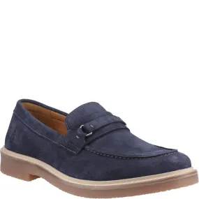 Navy Gryffin Loafers