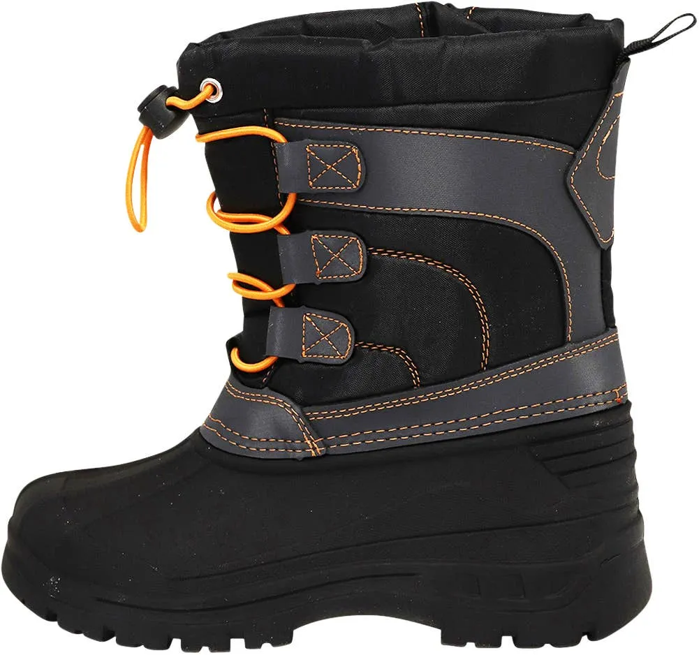 Norty Boys 11-3 Grey Ski Boot 50024