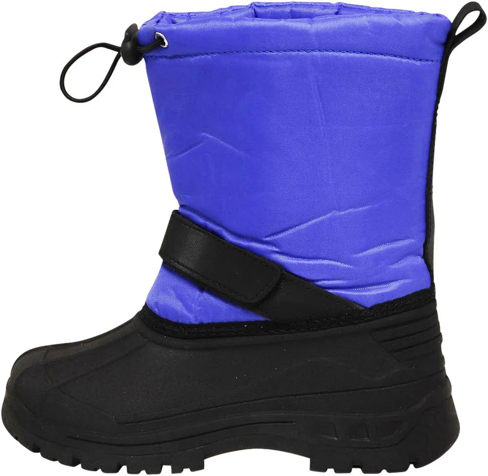Norty Boys 11-3 Royal Ski Boot 50021