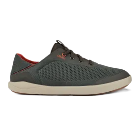 OluKai Men's Moku Pae Slip Ons- Island Salt/Koi