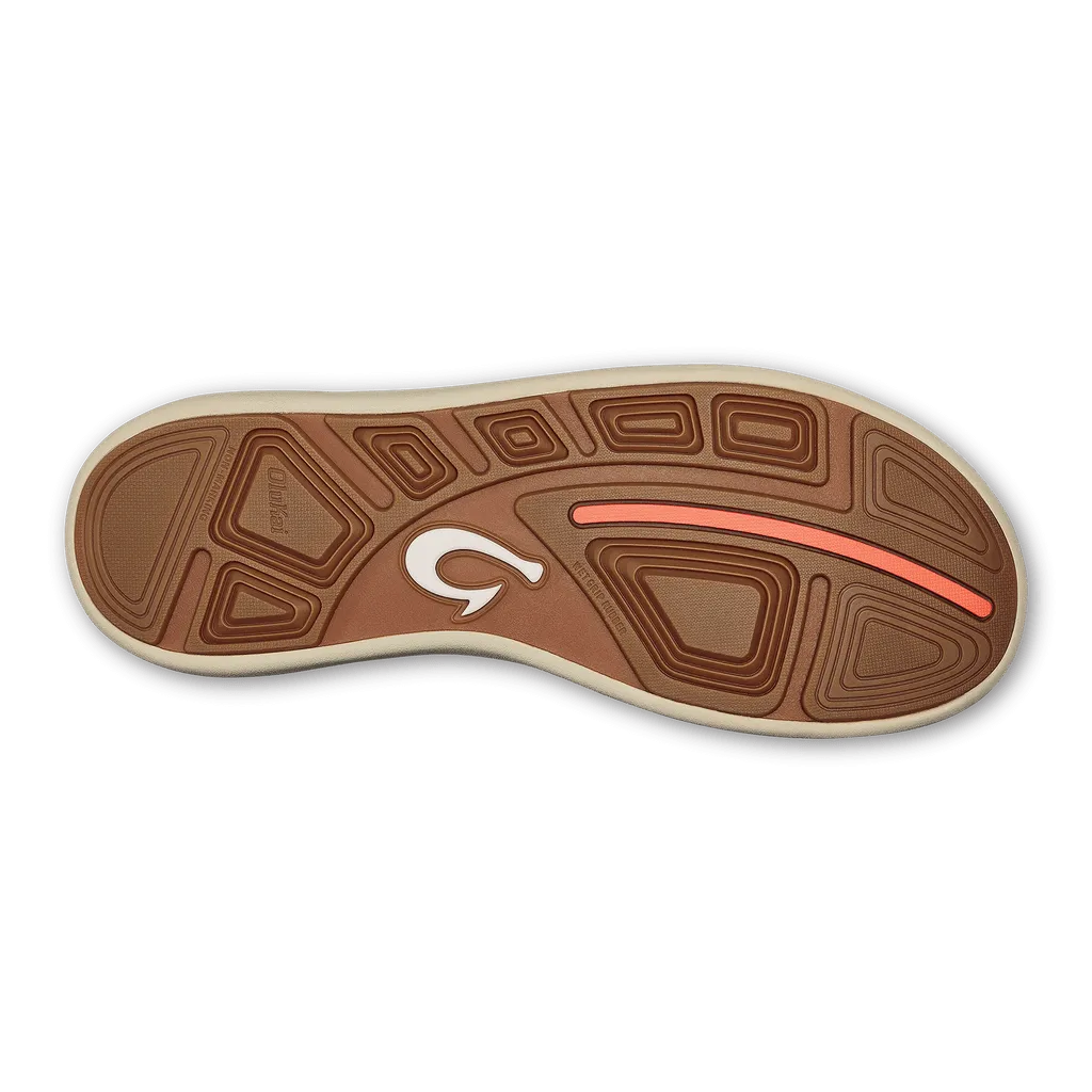 OluKai Men's Moku Pae Slip Ons- Island Salt/Koi