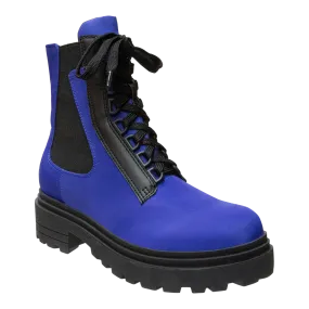 OTBT - COMMANDER in BLUE Combat Boots
