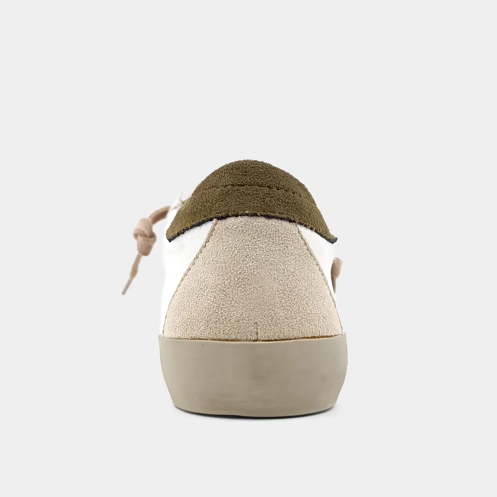 Paula Goose Sneakers - Pearl Glitter