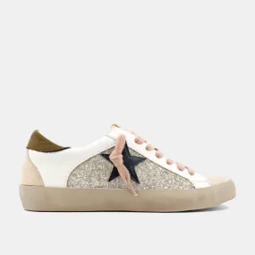 Paula Goose Sneakers - Pearl Glitter