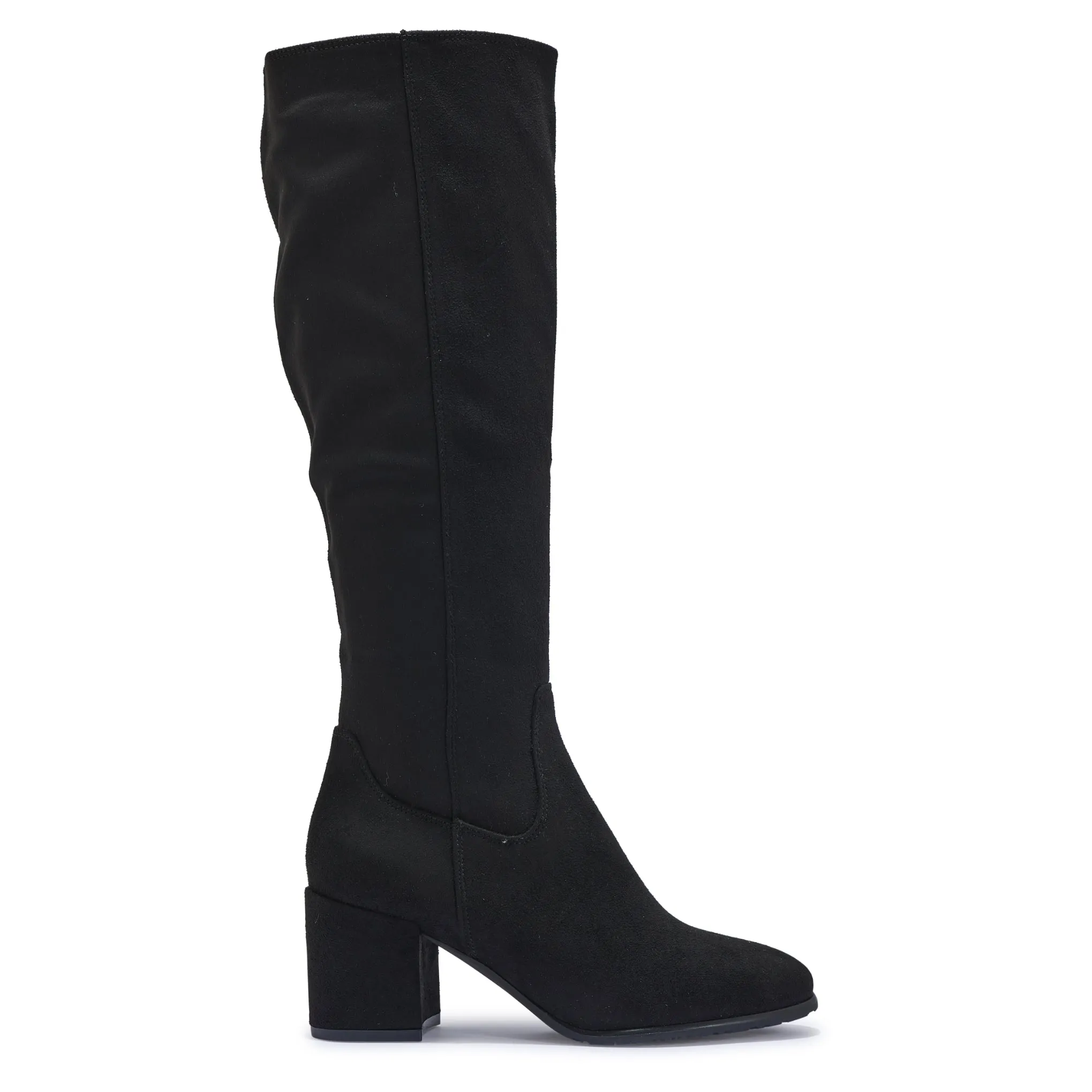 PUNCH5 – PUNCH5 CALF HEIGHT BLOCK HEEL BOOT
