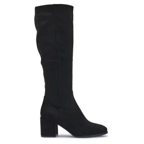 PUNCH5 – PUNCH5 CALF HEIGHT BLOCK HEEL BOOT