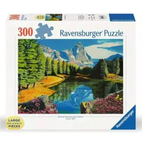 Ravensburger Rocky Mountain Reflections  Large Format 300 pc Puzzle