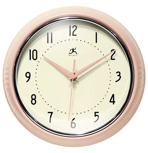 Retro Round Clock