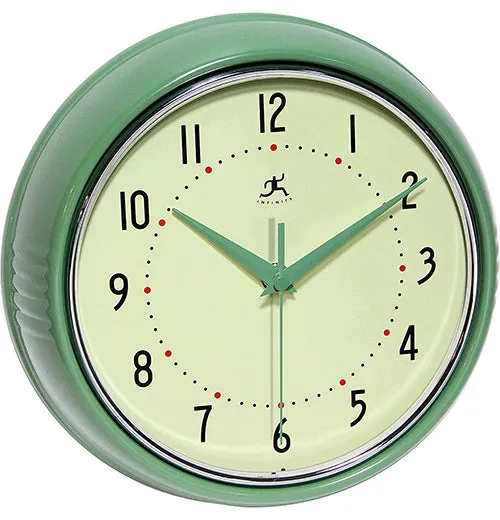 Retro Round Clock